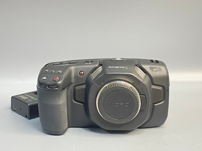 Blackmagic Pocket Cinema Camera 4K MFT