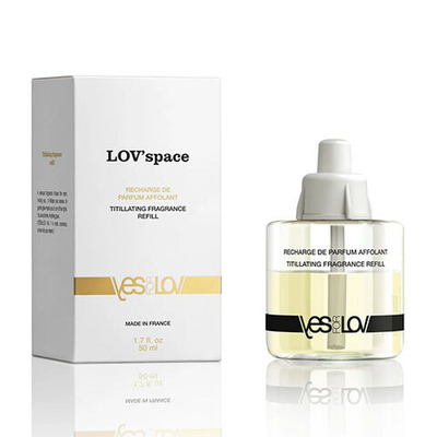 Рефил для диффузера с афродизиаками Yesforlov "LOV'SPACE REFILL with a titillating scent"