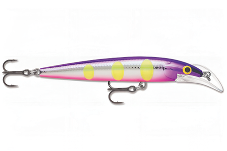 Воблер RAPALA Scatter Rap Deep Husky Jerk SCRDHJ10 / 10 см, 10 г, цвет VDH