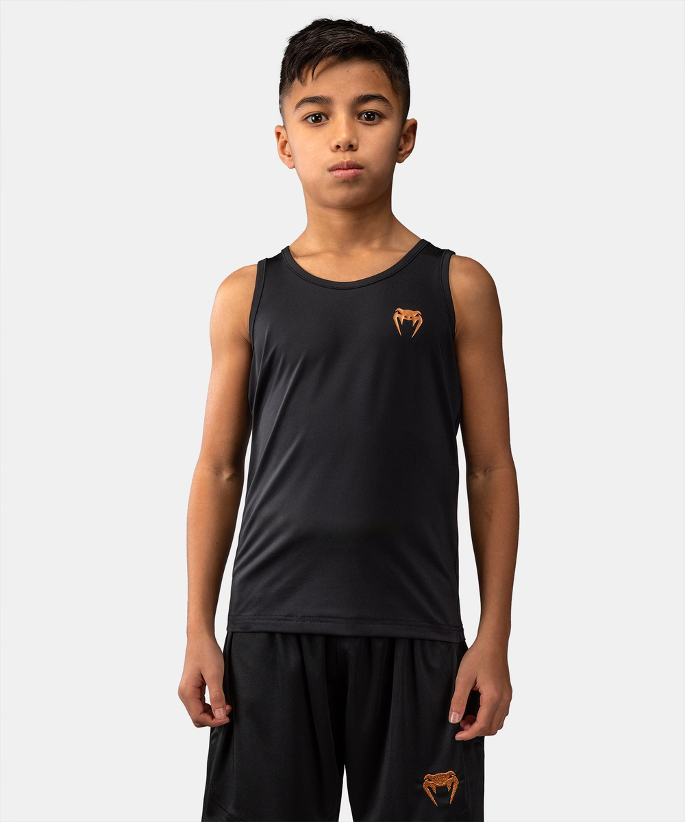 Майка детская Venum Contender Black/Gold