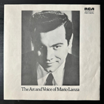 Mario Lanza ‎– El arte y la voz de Mario Lanza 3LP (Англия 1978г.)