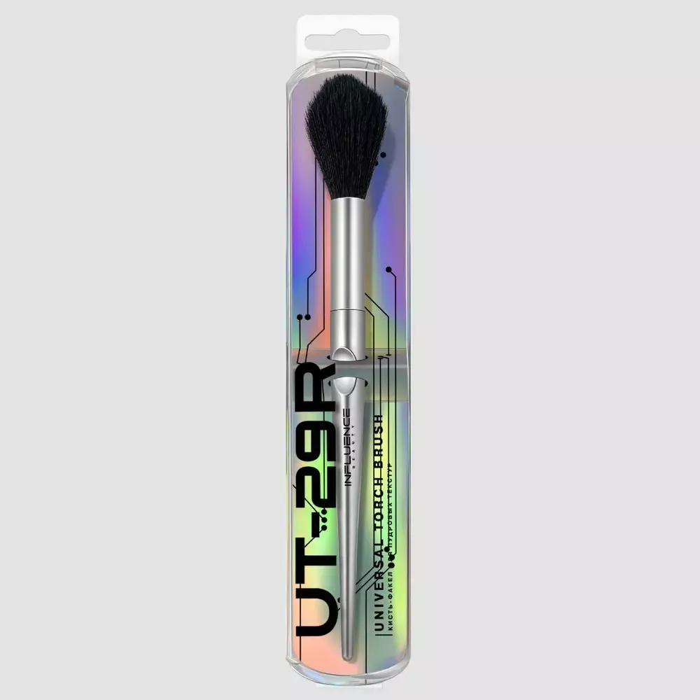 Кисть-факел для пудровых текстур Influence Beauty UT - 29R