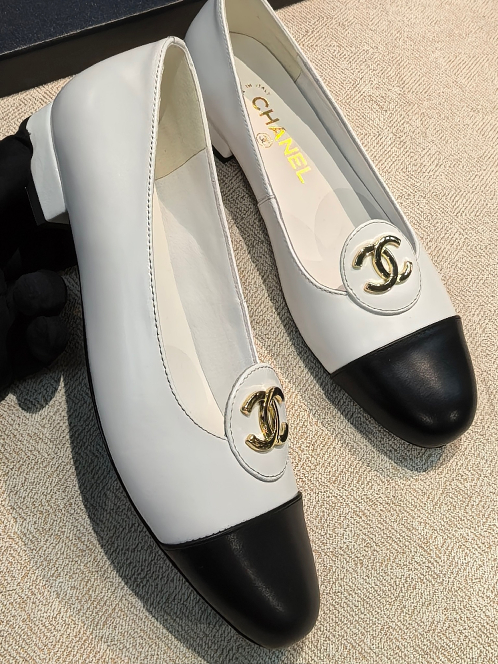 Туфли Балетки Chanel