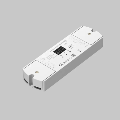 Контроллер SPI RF Цветной (RGB)+W 12-24В 168Вт, 711009. TM Maytoni