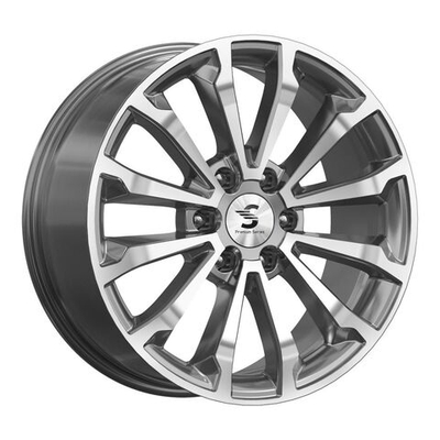 Диск Литой СКАД Premium КР006 (20_ Chevrolet Tahoe IV) 8.5 x R20 6x139.7 D77.9 ET27 Diamond quartz