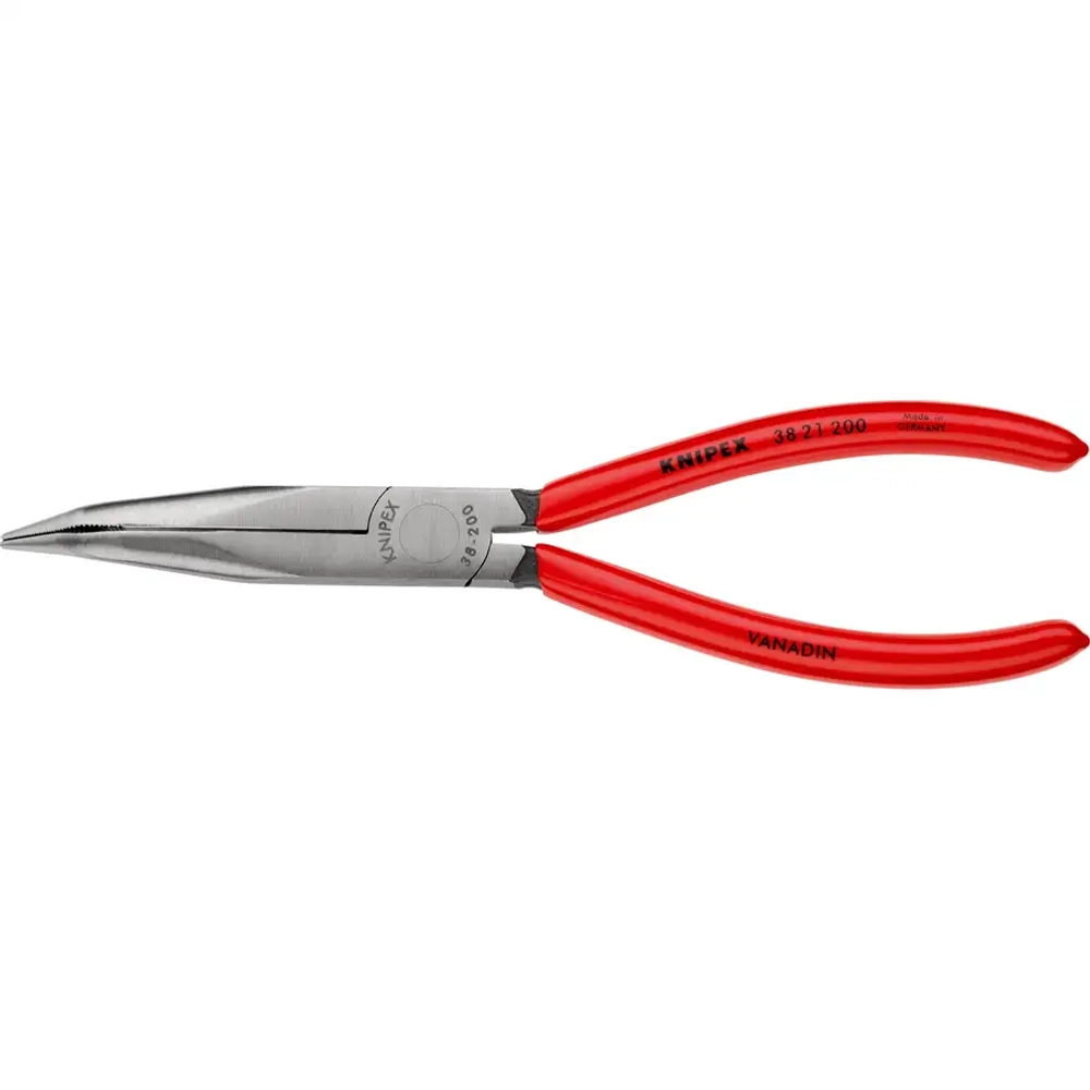 Плоскогубцы механика черненые 200 мм Knipex 38 21 200