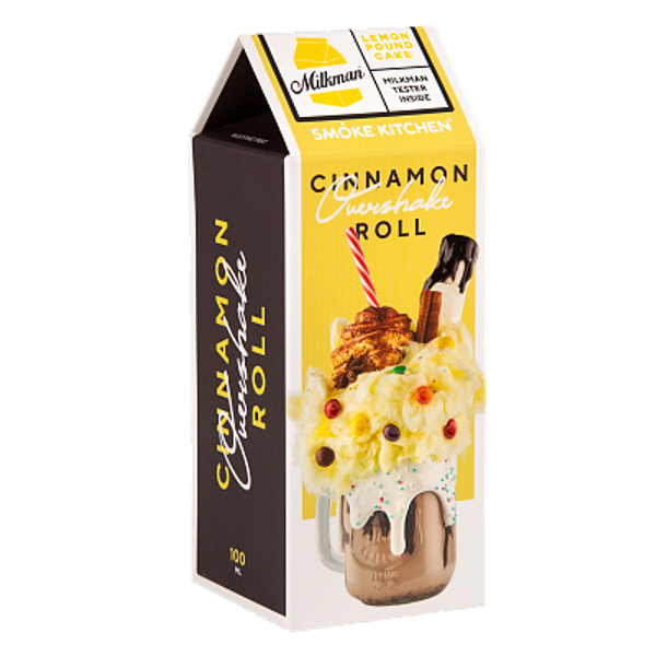 Цена на Жидкость Overshake - Cinnamon Roll 100 мл Купить Жидкость Overshake - Cinnamon Roll 100 мл