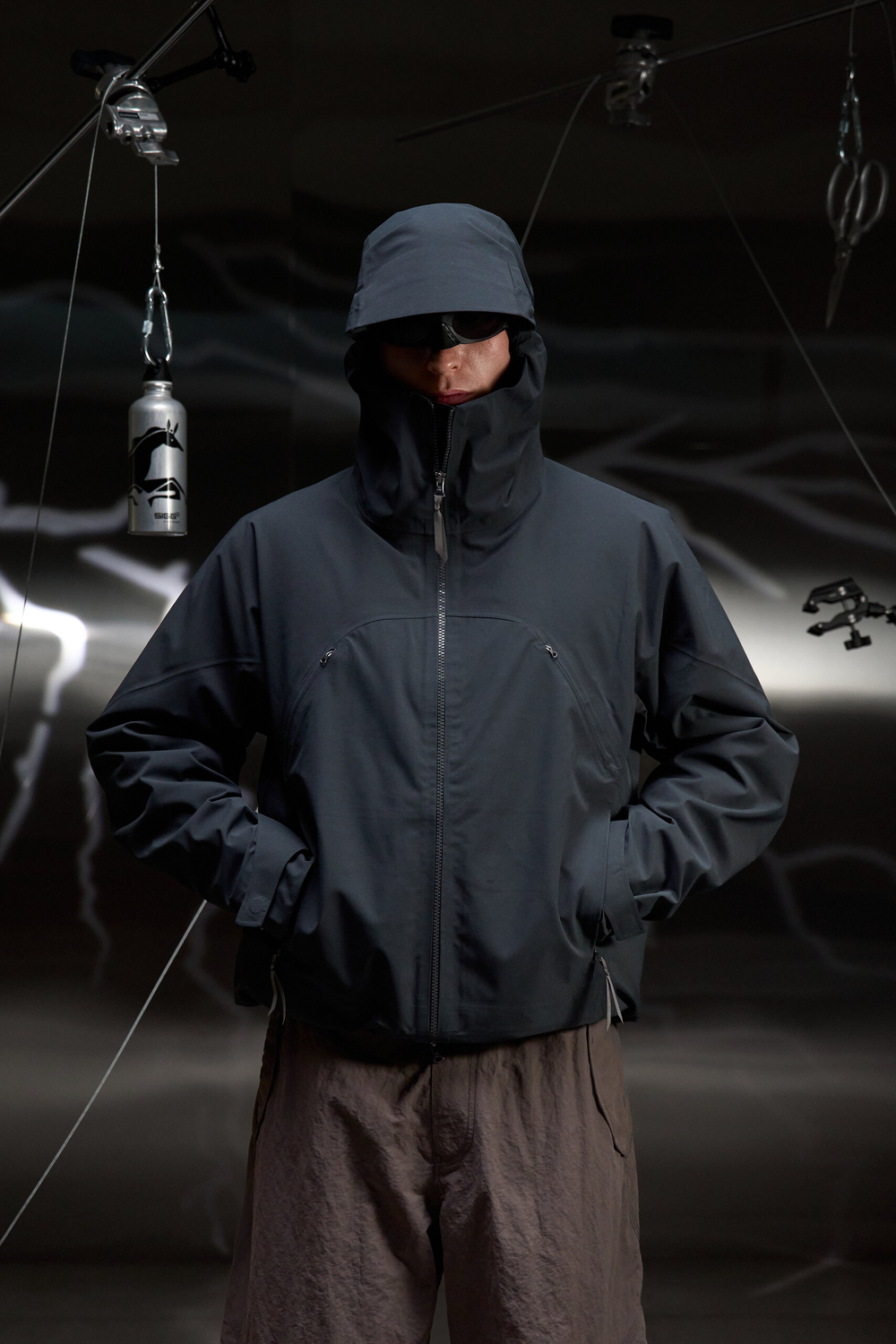 Куртка Blue Monte 3-in-1 Sealed-Seam Windbreaker "Qinaqing"