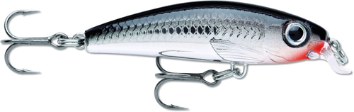 Воблер RAPALA Ultra Light Minnow 06 /CH /медленно тонущ. / 0,6-0,9м  6см, 4гр.