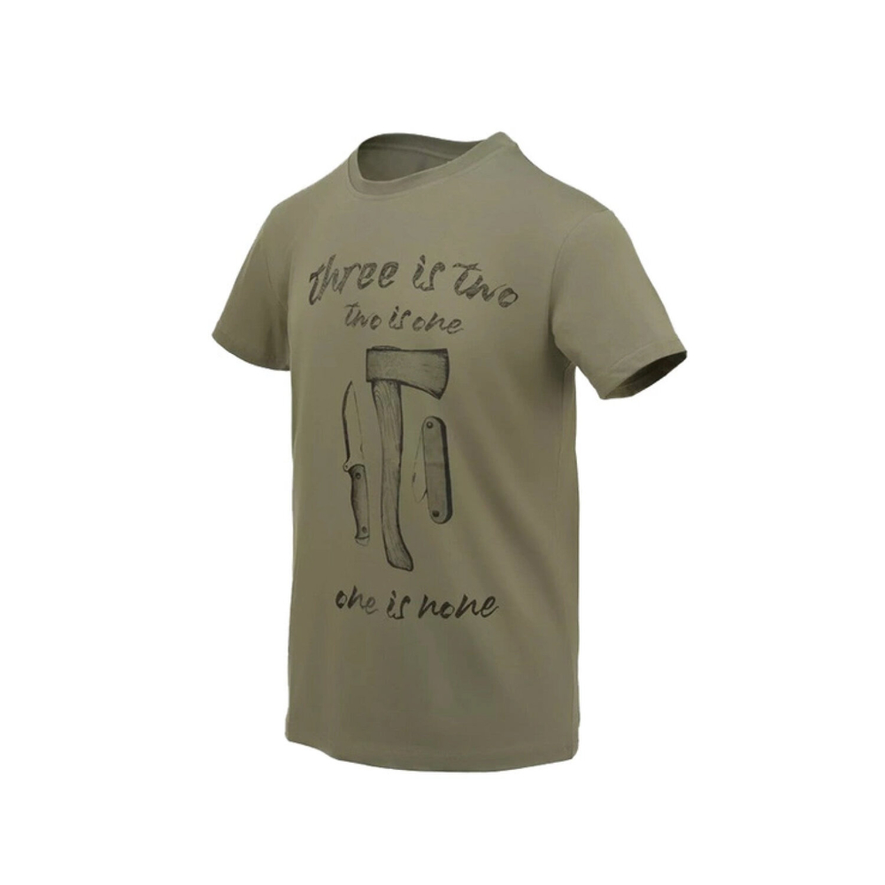 Футболка Helikon-Tex T-Shirt (One is none) Olive Green