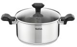 Кастрюля с крышкой Tefal Comfort Max 24 см C9734674