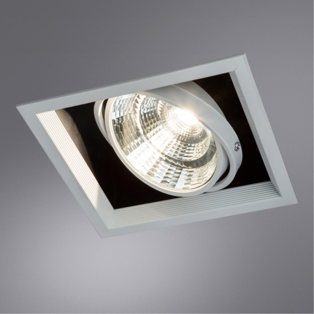 Светильник точечный Arte Lamp Merga A8450PL-1WH