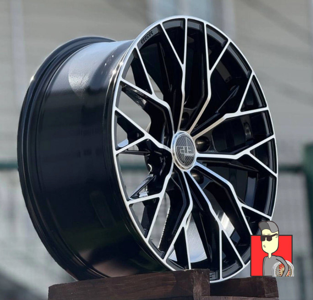 Комплект дисков Vorsteiner V-FF 107 17x7 et35 4x100