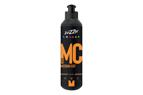 ZviZZer  Medium Cut 3000 (ONE STEP) Полировальная паста одношаговая, 250ml ZV-ST00025010MC