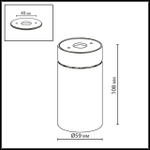 Накладной светодиодный светильник Odeon Light TURNO 7131/7CL