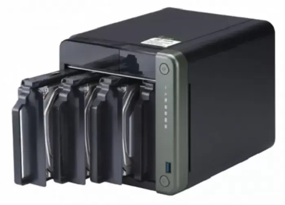Сетевой RAID-накопитель QNAP  TS-653D-4G