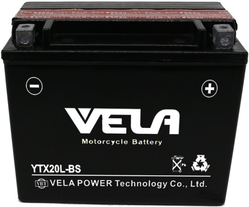 VELA YTZ7S-BS аккумулятор VELA YTZ7S-BS аккумулятор