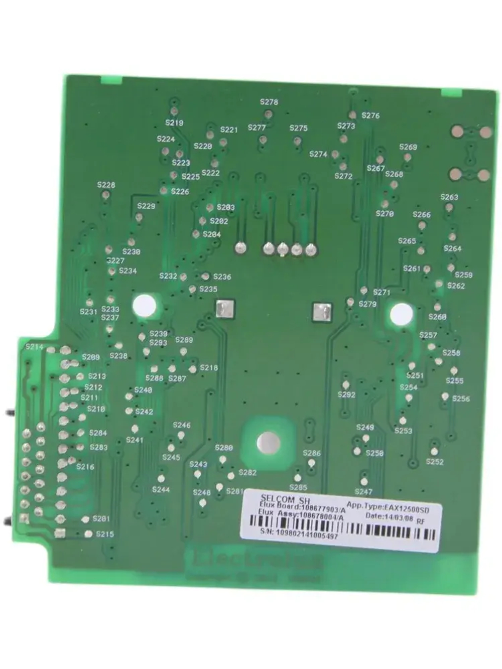 Модуль управления стиральной машины Electrolux EWT 1377 VOW