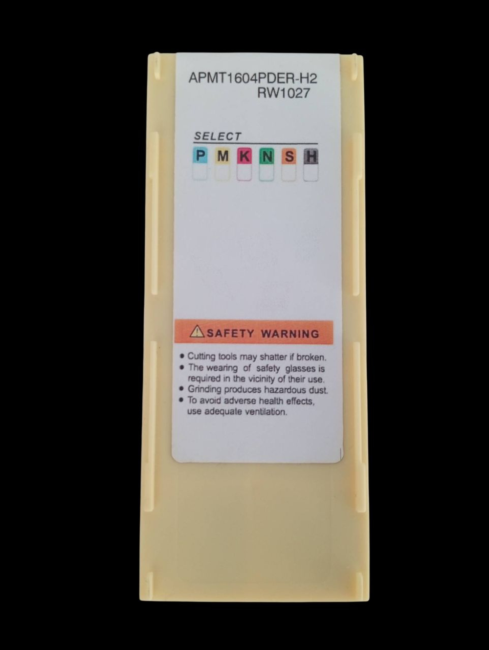 Пластина фрезерная APMT1604PDER-H2 RW1027