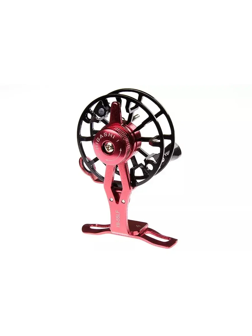 Катушка инерционная HI-55LF Red/Black