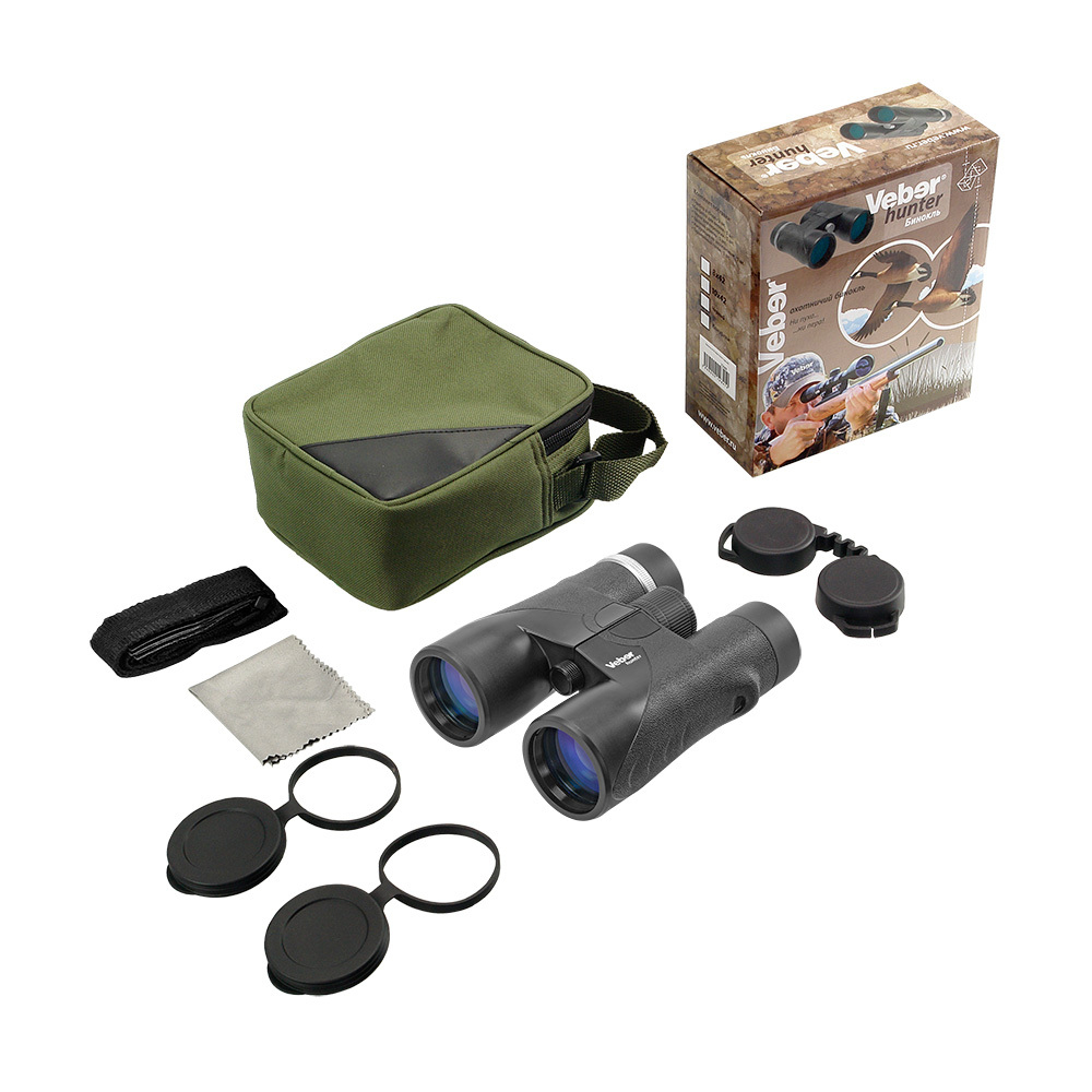 Бинокль Veber 8*42 Hunter