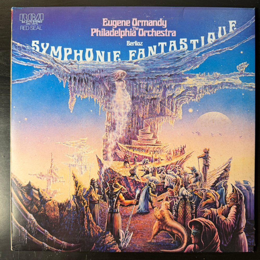 Берлиоз - Фантастическая симфония (Япония 1978г.)