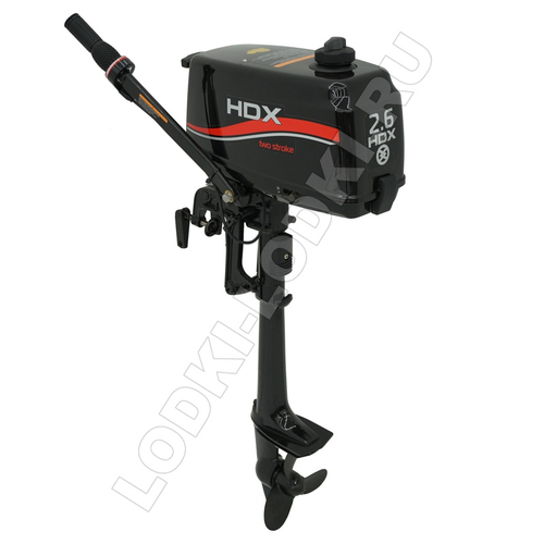 Лодочный мотор HDX T 2.6 CBMS (завод Parsun) АКЦИЯ!!! (2-х тактный)