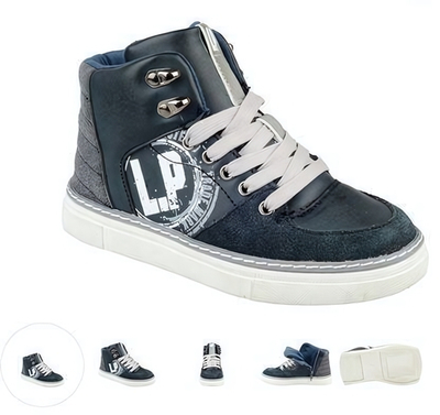 Ботинки Leopard Kids 360, р.30, синий