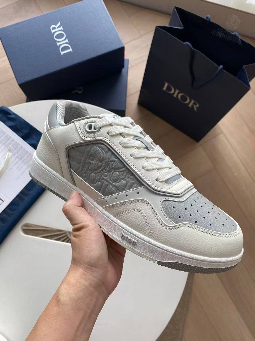 Кеды Christian Dior