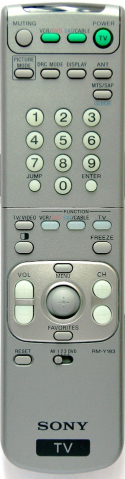 Пульт для SONY RM-Y183 orig