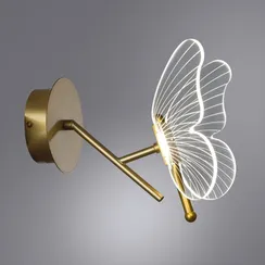 Бра Darcy A2187AP-1GO Arte Lamp