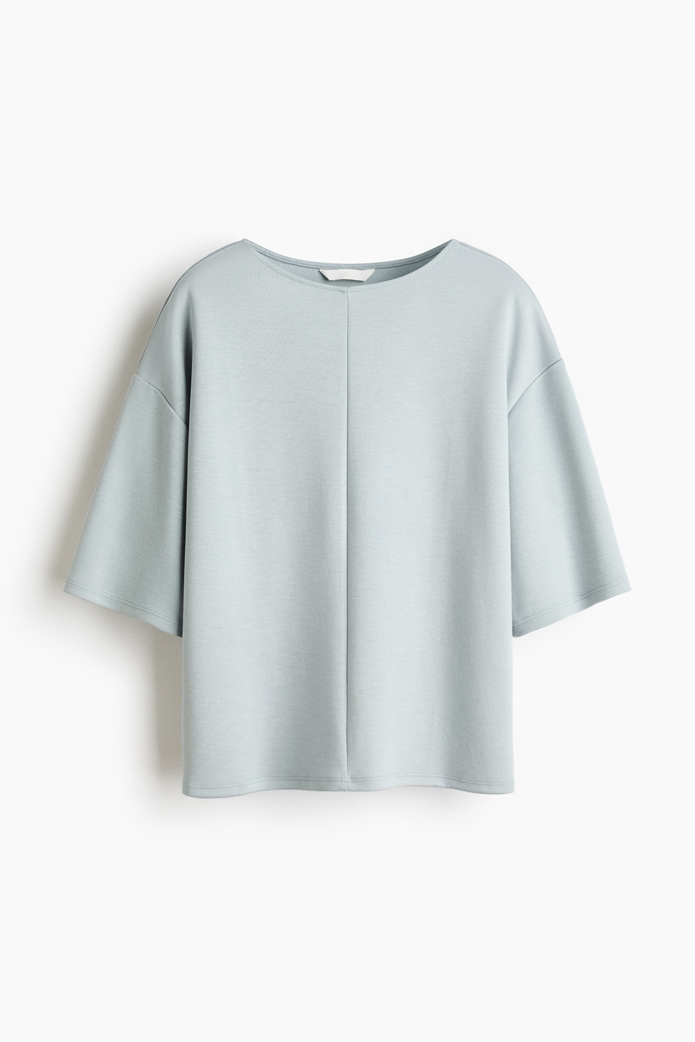 Свободный топ Boxy из джерси - H&M