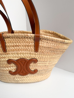 Плетёная сумка Celine