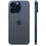 Смартфон Apple iPhone 15 Pro Max 1TB, Blue Titanium (Синий)