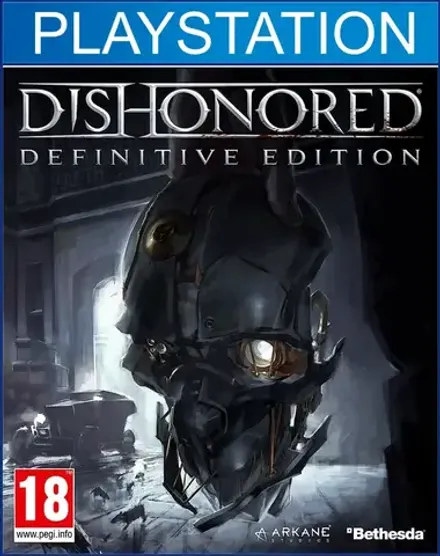 Dishonored Definitive Edition PS4 PS5