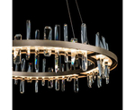 ЛЮСТРА HUBBARDTON FORGE SOLITUDE CIRCULAR LED PENDANT