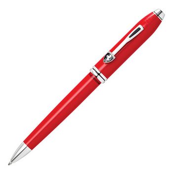 Шариковая ручка Cross Townsend Ferrari Glossy Rosso Corsa Red (FR0042-57)