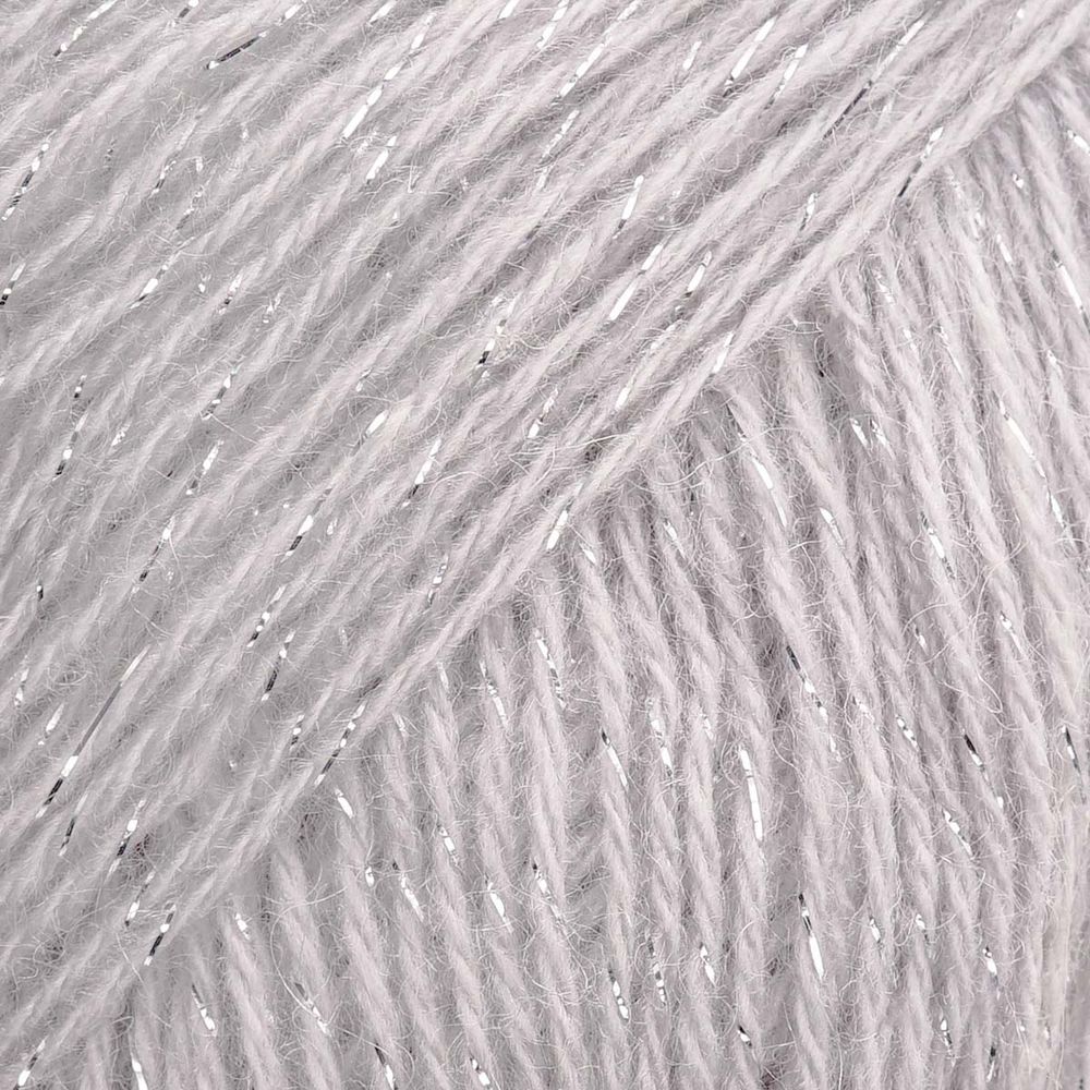 Пряжа Alize (Ализе) Angora Gold Simli / уп.5 мот. по 100 г, 500м, 168 белая зима A