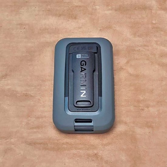 Чехол для Garmin eTrex Solar силикон (Серый)