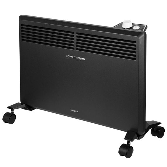 Конвектор Royal Thermo Capella RCHC/M-1502 1500 Вт 400*595 черный 43112