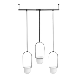 Дисплей с горшками для растений TRIFLORA подвесной Umbra