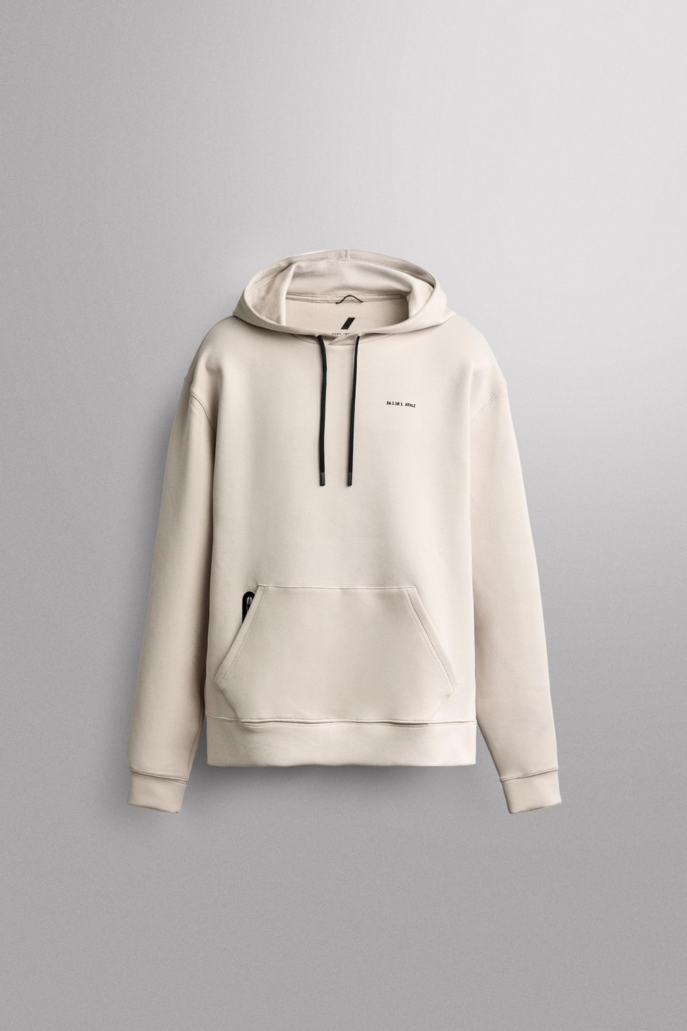 ТЕХНОЛОГИЧНОЕ ХУДИ — ZARA