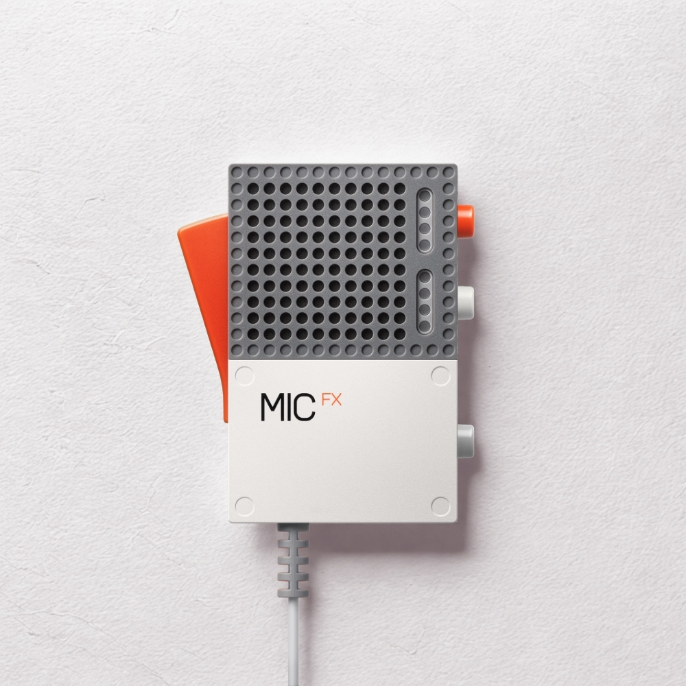 Woovebox Pro + Teenage Engineering EP-2350 FX Mic