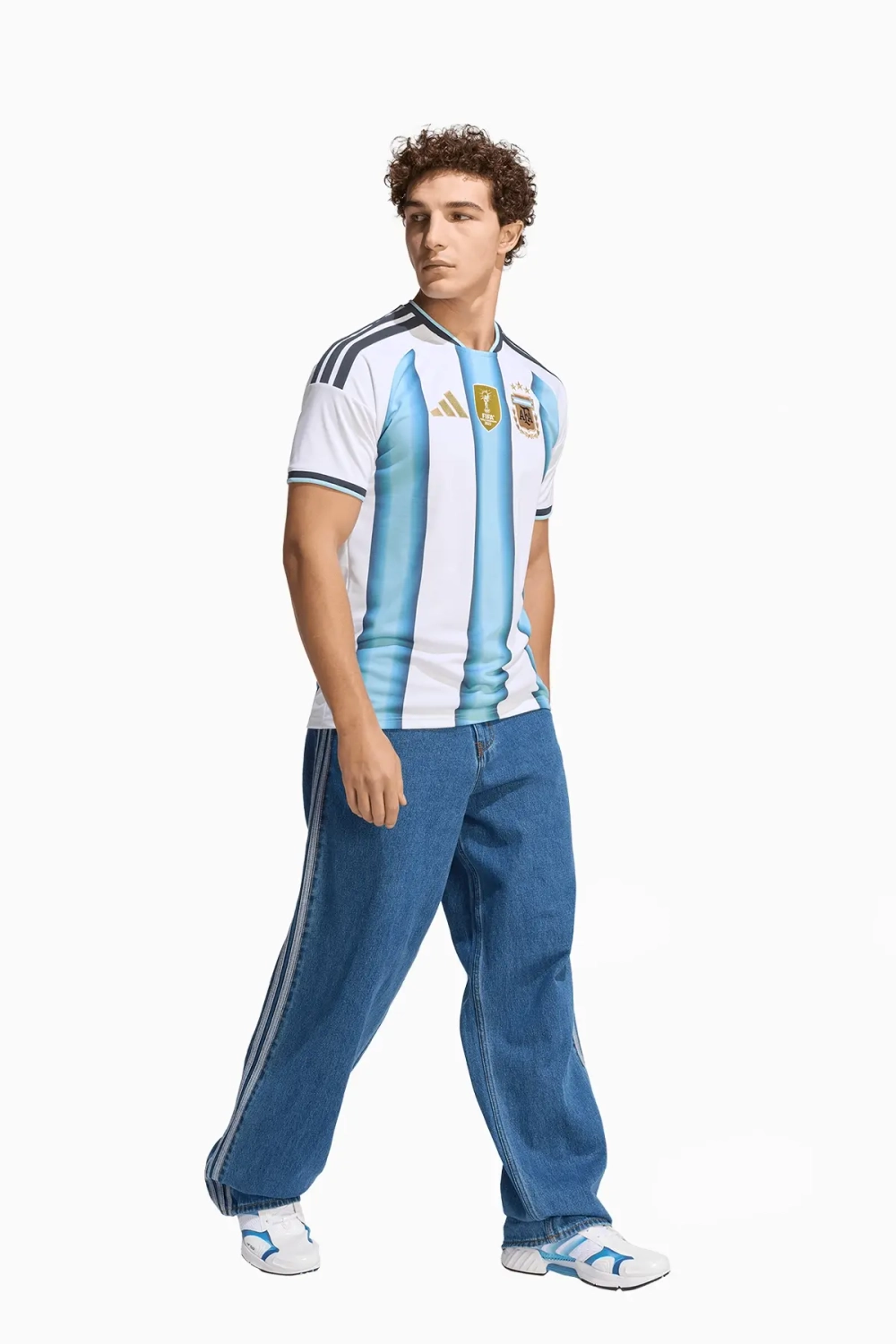 Футболка adidas Аргентина 2026 Home - размер XL
