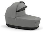 Коляска 3 в 1 Cybex Priam IV Chrome Brown complete и автокресло Cloud T i-Size Cozy Beige Plus Mirage Grey
