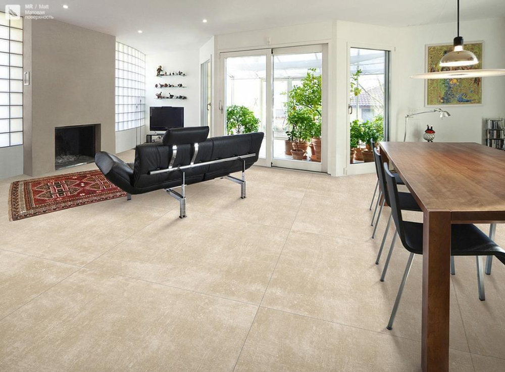 Idalgo Granite Stone Cement Белый SR 60x120