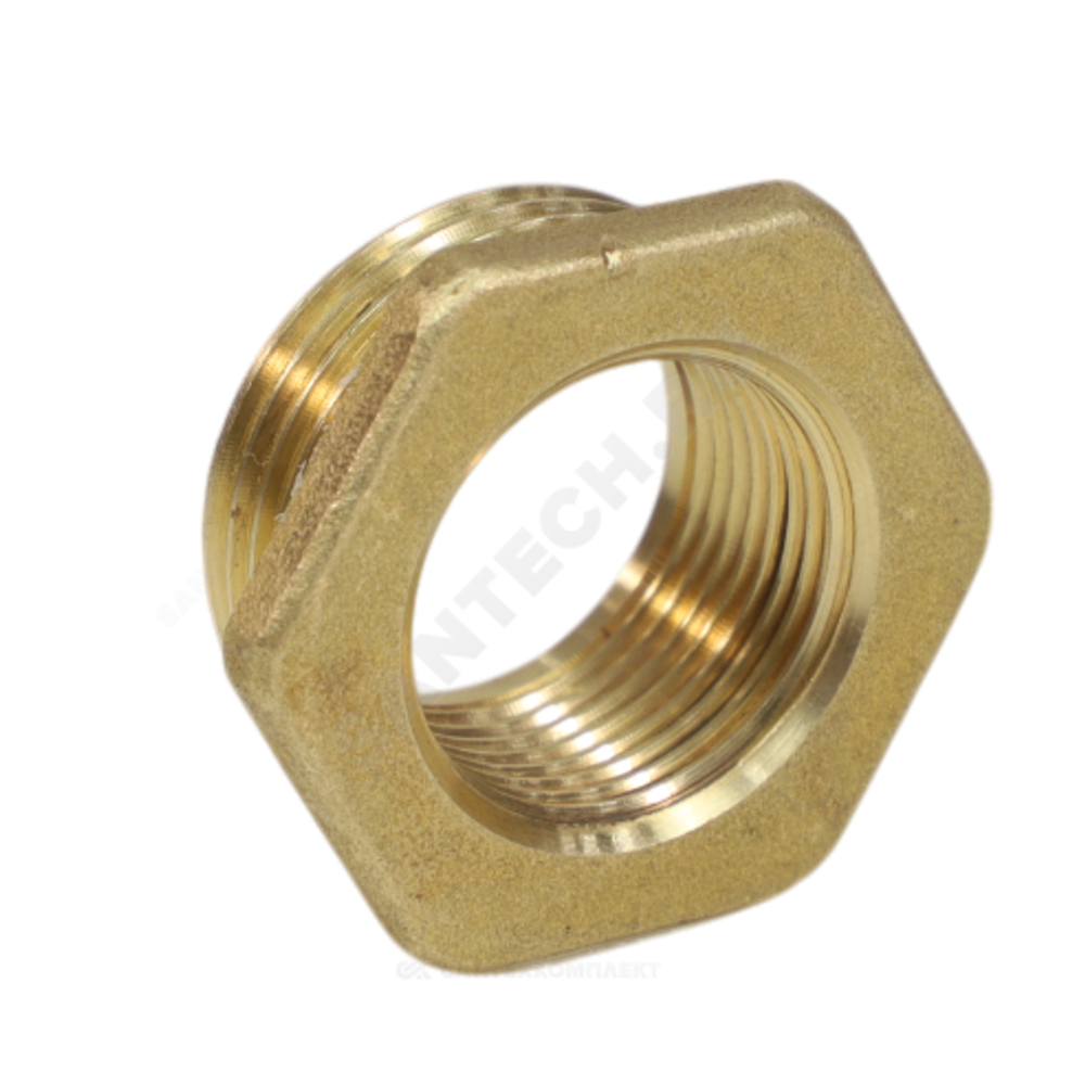 Футорка латунь Ду 15х8 (1/2"х1/4") НР/ВР R93 Giacomini R93Y005