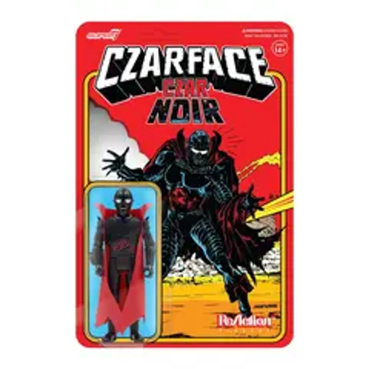 Фигурка Super7 Czarface: Czarface (Noir)