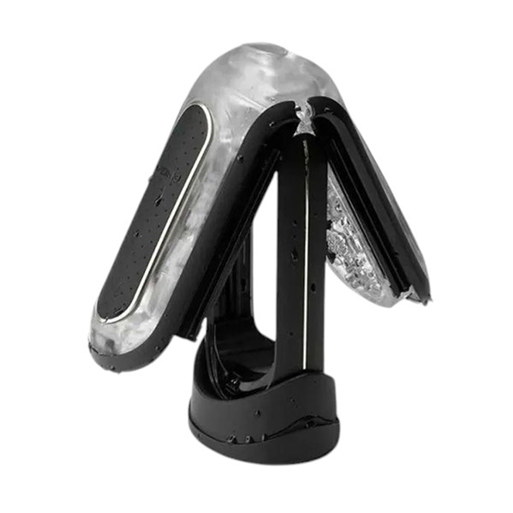 Мастурбатор с вибрацией и устройством для вращения Tenga Flip Zero Electronic Vibrotation TFZ-103R