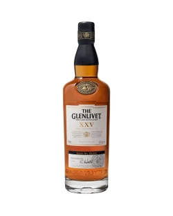 Виски The Glenlivet 25 Y.O. 0,7 л. В подарочной коробке